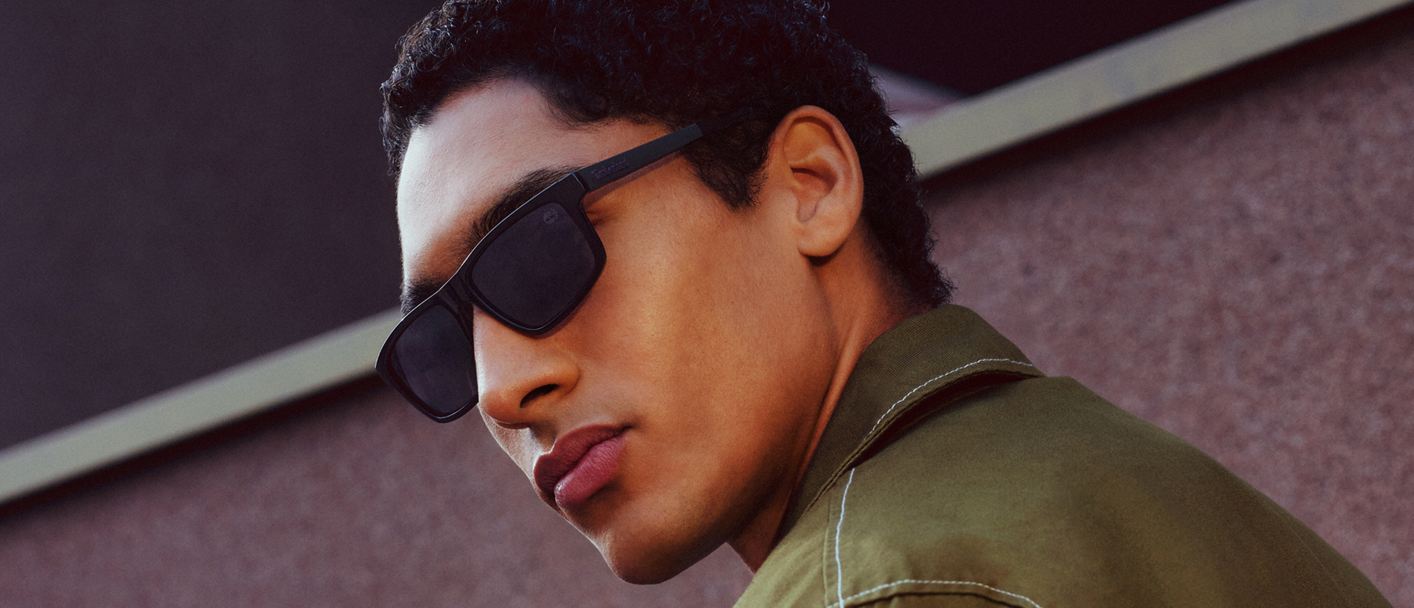 Timberland official sunglasses campaign