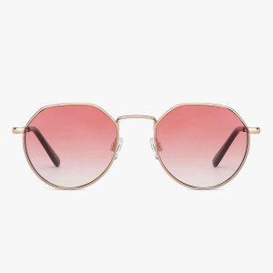 Gold Black Full Rim Geometric Vincent Chase