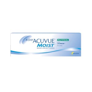 1-Day Acuvue Moist Multifocal Contact Lenses (30 Lenses)