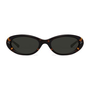 Gentle Monster Cinnamon Oval Sunglasses