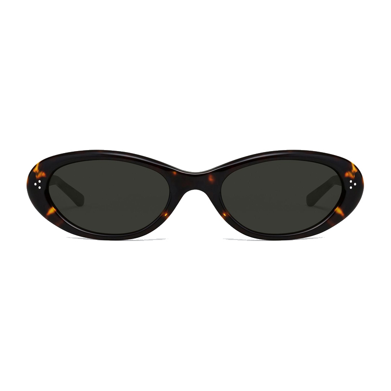 Gentle Monster Cinnamon Oval Sunglasses