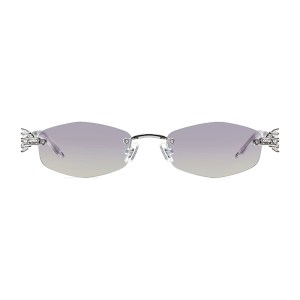 Gentle Monster Glitz Oval Sunglasses