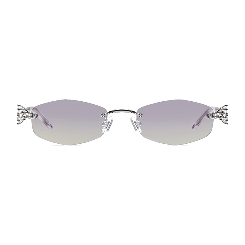 Gentle Monster Glitz Oval Sunglasses