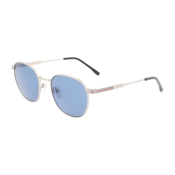 Lacoste L251S 012 gunmetal blue sunglasses
