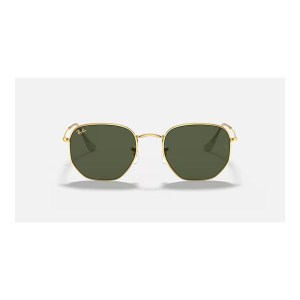 Ray-Ban RB3548 Hexagonal Sunglasses