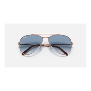 Ray-Ban RB3625 New Aviator Pilot Metal Sunglasses