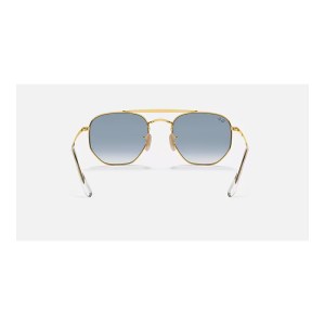 Ray-Ban RB3648 Marshal Irregular Metal Sunglasses