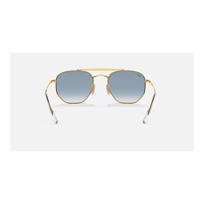 Ray-Ban RB3648 Marshal Irregular Metal Sunglasses