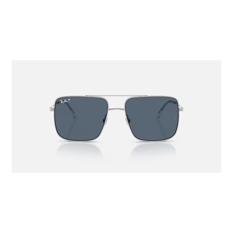Ray-Ban RB3758 Ari Bio-Based Square Metal Sunglasses