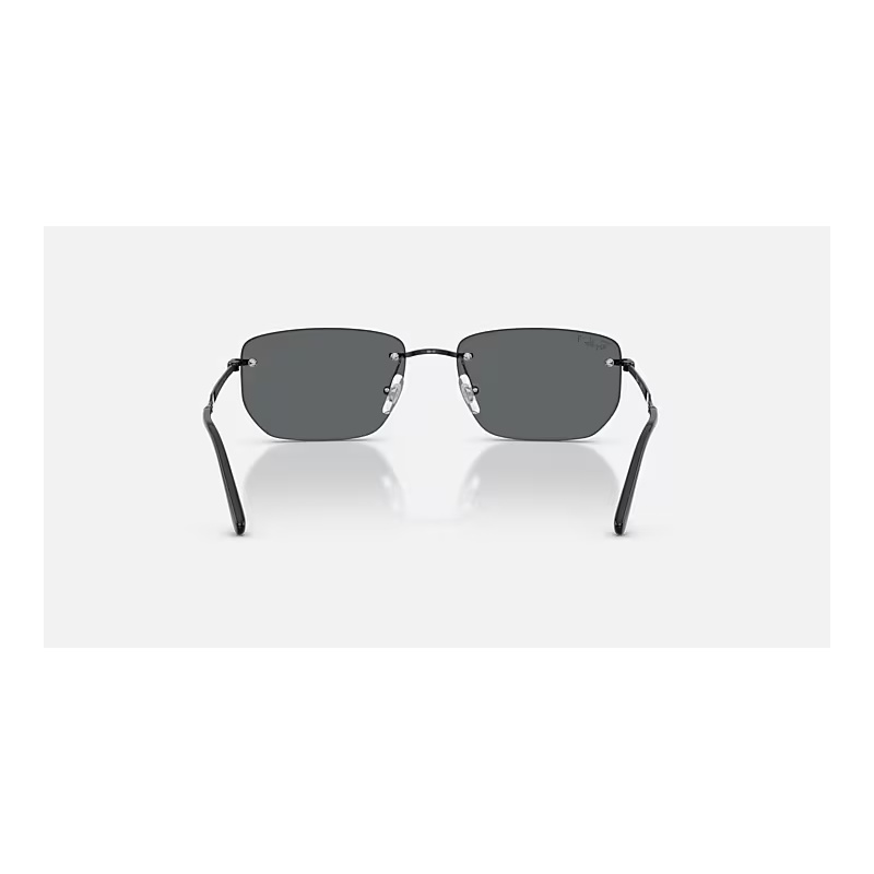 Ray-Ban RB3768 Irregular Metal Sunglasses
