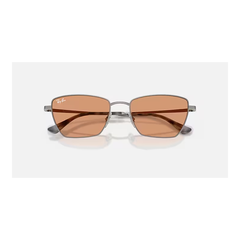 Ray-Ban RB3783 Drea Bio-Based Geometric Metal Sunglasses