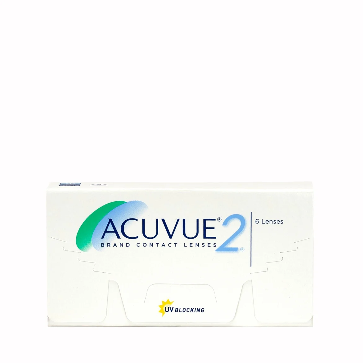 Acuvue 2 Contact Lenses (6 Lenses)