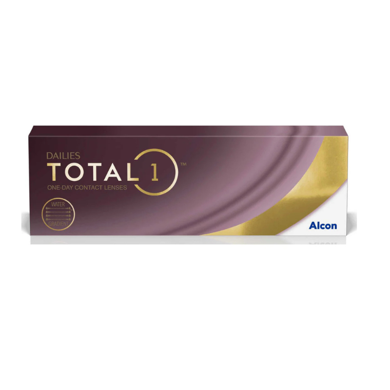 DAILIES TOTAL1 30 Pack daily disposable contact lenses